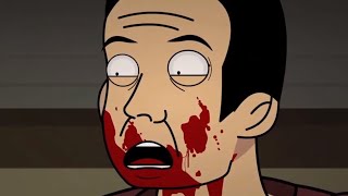 Teniente Gimo Aswang True Horror Story Animated [upl. by Ad]