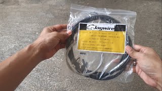 Solusi Kebingungan Goweser Pemula  Review Satu Set Kabel Inner Outer Jagwire [upl. by Ervine]