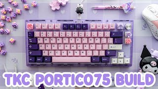 TKC Portico75 Build amp Overview [upl. by Parks288]