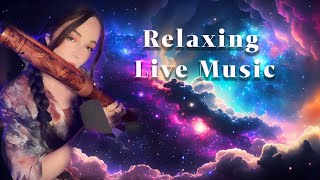 1 Hour Sleep and Calm Meditative Sounds for Relaxation  TikTok Live Music  Lumira [upl. by Elirpa]