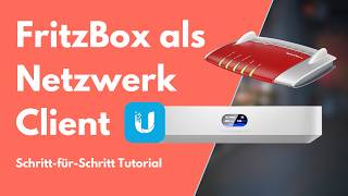 FritzBox ins UniFi Netzwerk integrieren  Praxis Tutorial [upl. by Abas783]