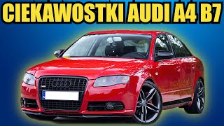 Ciekawostki AUDI A4 B7😎 Tego NIE wiedzieliście Sprawdź👊🏻 [upl. by Mcgean]