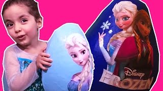 COMPILATION OPENING GIANT SURPRISE EGGS  Elsa amp Anna  Princesses In Real Life [upl. by Gudren]