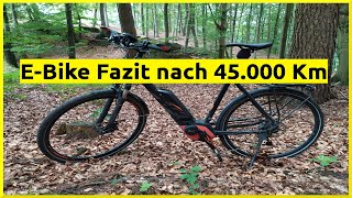 E Bike Test Fazit nach 45000 Km [upl. by Zebe114]