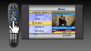 Cox Advanced TV  How to Purchase On Demand Movies  Rovi [upl. by Tower]