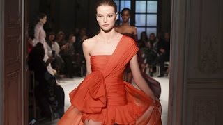 Giambattista Valli​  Haute Couture Spring Summer 2017 Full Show  Exclusive [upl. by Urquhart]