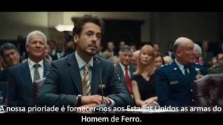 Iron Man 2  Trailer 2 legendado  HD 1080p [upl. by Sirdna787]