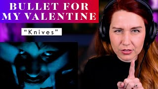 My First Listen to Bullet For My Valentine Vocal ANALYSIS of quotKnivesquot [upl. by Anu567]