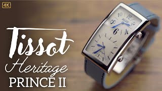 TISSOT Heritage Prince II Banana Dual Time [upl. by Nahsar]