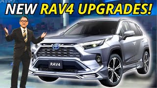 All NEW 2025 Toyota Rav4 Features Shocks Everyone [upl. by Lahey255]