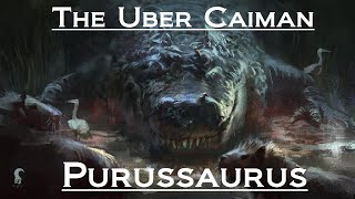 Prehistoric Breakdown Purussaurus [upl. by Luedtke]