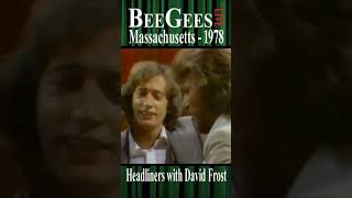 Bee Gees Live TV “Massachusetts” 1978 Acoustic [upl. by Piwowar]