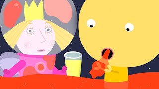 Ben and Holly’s Little Kingdom Full Episode 🌛Picnic on the Moon  4K  Cartoons for Kids [upl. by Sitruc]