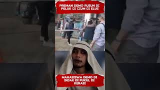 PREMAN DEMO RUSUH PELUK DI CIUM dialectique dialektika mulyono jokowi [upl. by Champaigne]