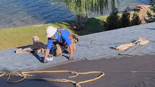 Mr Fix It with tips for replacing your roof [upl. by Ilram367]