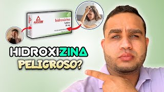 HIDROXIZINA Tabletas 25 mg 10 mg PARA QUE SIRVE  PARA ANSIEDAD  EFECTOS SECUNDARIOS  DORMIR [upl. by Hillery388]