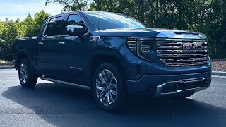 2024 GMC Sierra Denali Diesel Review [upl. by Salocin]