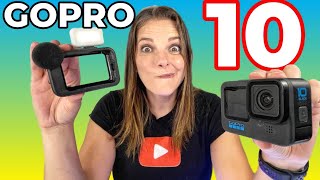 GoPro Hero 10 ACCION y VLOG IMPRESIONANTE unboxing y TEST [upl. by Assirod314]