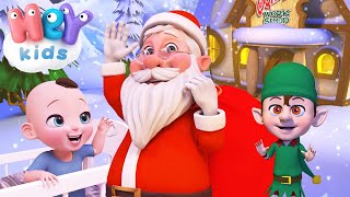 Babbo Natale 🎅 Le più belle canzoni natalizie per bambini 🎄  HeyKids [upl. by Ahsoem]