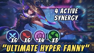 4 Active Synergy Ultimate Hyper Fanny Best Strategy Combe Magic Chess Mobile Legends [upl. by Chandra]