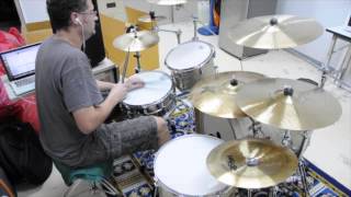 JustLooking  Stereophonic  Drumcover [upl. by Anirtruc335]