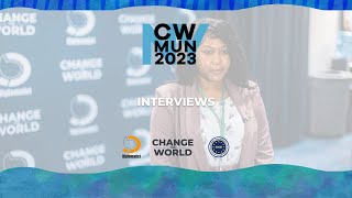 CWMUN NY 2023  Interviews [upl. by Aikenat]