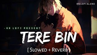 Tere Bin Main Yun Kaise Jiya Lofi Slowed  Reverb  Akhil Sachdeva  RN Lofi Alone [upl. by Airehs]