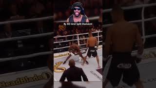 Raymond Daniels Spinning Kick KO SAVAGE 😨 [upl. by Ahsiet]