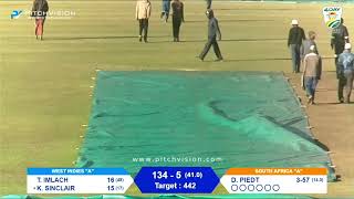 South Africa A vs West Indies A  2nd Four Day Match  Day 3 [upl. by Euqinad]