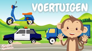 Voertuigen voor kinderen autos bussen vrachtwagens en meer 🚓  Woordjes leren [upl. by Nichol]