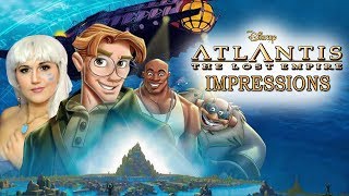 Atlantis The Lost Empire 2001 Meets Mole and Sweet 20th Anniversary Edition [upl. by Alieka]