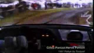 Gilles Panizzi Rally Peugeot 306 Maxi incar [upl. by Efthim761]