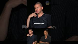 Channing Tatum praises Zoë Kravitz’s quotbrilliant’ mastery of tone in quotBlink Twicequot [upl. by Hesther]