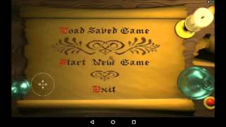 How to fix fights in Elders Scrolls  Daggerfall on Android using Magic Dosbox Macro tutorial3 [upl. by Filiano]