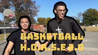 Basketball HORSE 20 ft thechristianhooper [upl. by Aihtak]