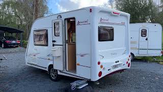 2006 Elddis Avante 362 caravan walk around video [upl. by Betthel825]