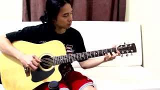 X Japan  Tears Acoustic Cover Clear Sound amp Video Quality 720P [upl. by Yral]