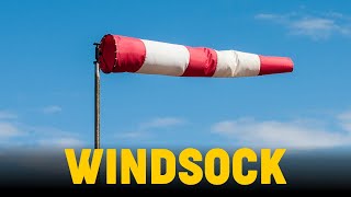 What is WINDSOCK   Use of Windsock windsock [upl. by Tronna]