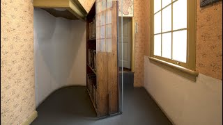 INSIDE ANNE FRANK HOUSE Tour History How To Get Tickets 4K [upl. by Flodur]