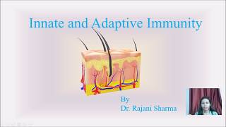 Innate and Adaptive Immunity [upl. by Bond]