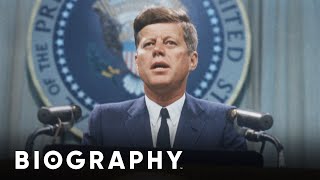 John F Kennedy The 35th President of the United States  Biography [upl. by Acnayb554]