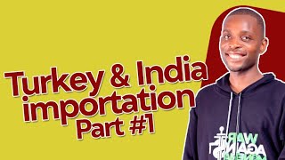 HOW TO IMPORT FROM TURKEY INDIA AND OTHER COUNTRIES PART 1 [upl. by Otrebilif]