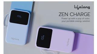 Lifelong Power Bank Review 10000 mAh 225 W Compact Pocket Size Power Bank December 2 2024 [upl. by Manton]