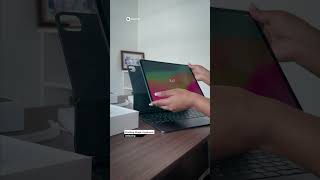 iPad Pro M4 Magic Keyboard Unboxing [upl. by Boycey259]