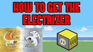 How to Get the Electrizer in Pokemon HeartgoldSoulsilver [upl. by Neuburger975]