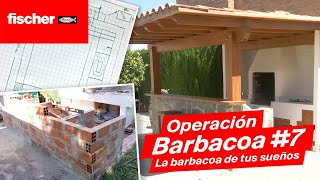 Cómo hacer barbacoa de obra Tutorial paso a paso Parte 7 final 🛠🥩 [upl. by Cecilla245]