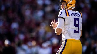 Joe Burrow LSU Highlights  All 65 Touchdowns From The 2019 Season [upl. by Ymmor]