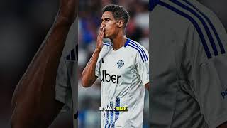 Raphaël Varane RETIRES at 31 Football Legends SHOCKING Decision 😱⚽ varane manchesterunited [upl. by Freddy]