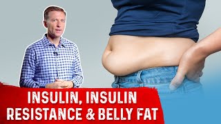 How Insulin Works – Insulin Resistance amp Belly Fat Simplified by DrBerg [upl. by Bish547]