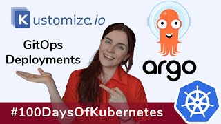 Full Tutorial ArgoCD and Kustomize for GitOps Deployments  Part 1 [upl. by Ynahpit]